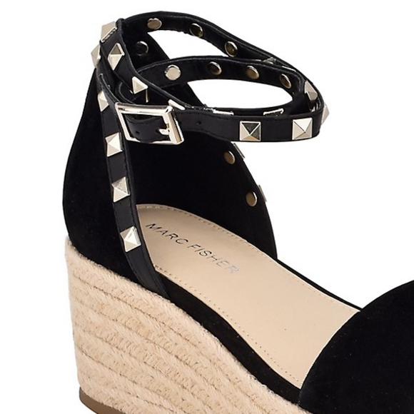 NEW 🌺 Marc Fisher Jazlyn Espadrille Wedge - Picture 5 of 5